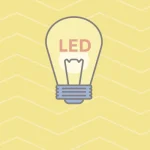 LED照明へお切り替え