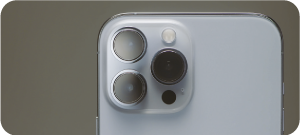 スマホのカメラ部分